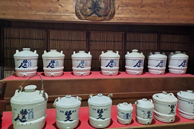 Private Full-Day Okunoshima and Hiroshima Sake Breweries Tour - The Takehara choice: less transfer, a preserved town area