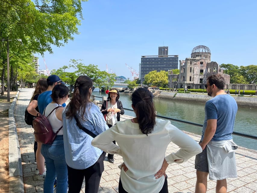 Private Hiroshima and Miyajima Tour with Licensed Guide - Taking public transportation to Miyajima