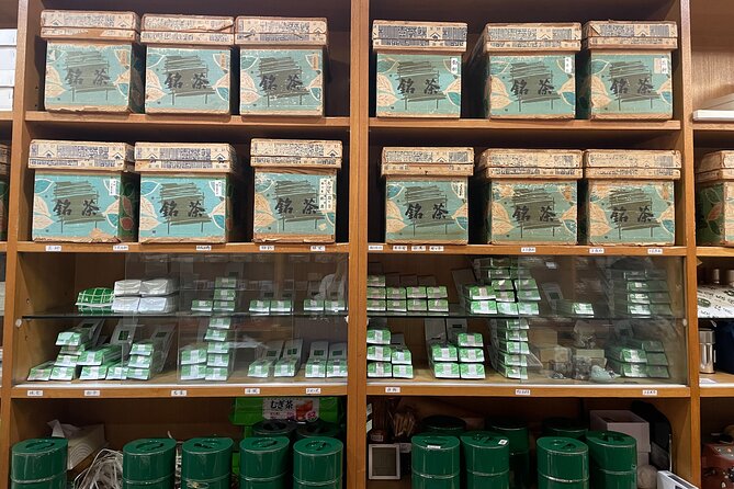 Private Hiroshima Matcha & Wagashi Experience Tour - Walking through covered shopping arcades