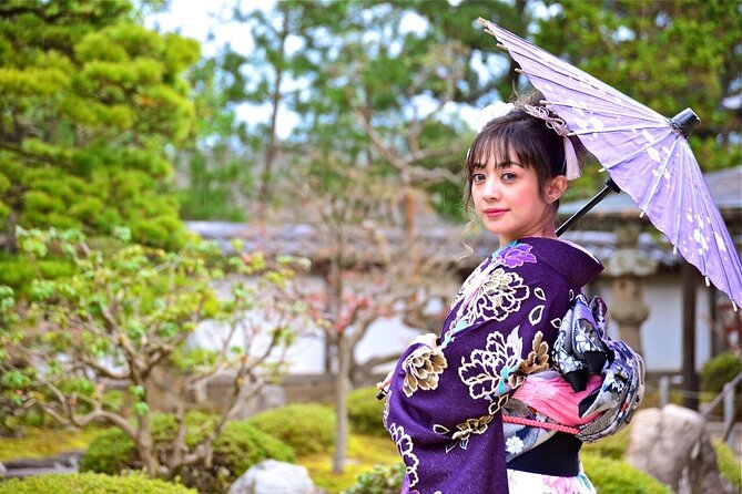 Private Kimono Elegant Experience in the Castle Town of Matsue - Key points to know before booking