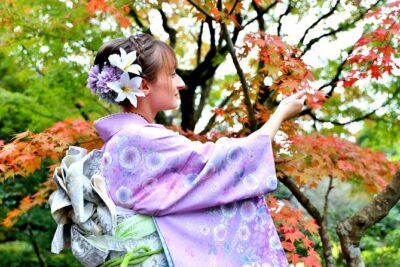 Private Kimono Elegant Experience in the Castle Town of Matsue - Walking toward Matsue Castle