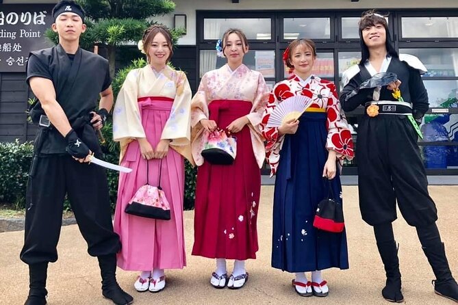 Private Kimono Elegant Experience in the Castle Town of Matsue - What the $164 price really covers