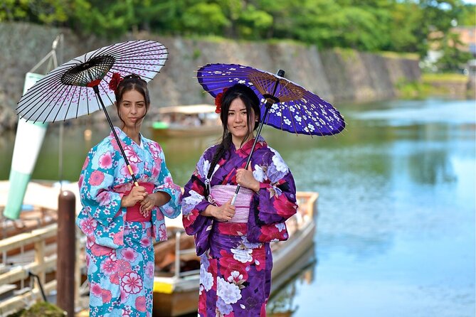Private Kimono Elegant Experience in the Castle Town of Matsue - Timing, weather, and the return to the shop