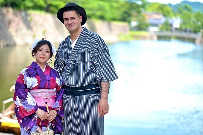 Private Kimono Elegant Experience in the Castle Town of Matsue - A practical three-hour plan