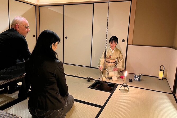 Private Tea Ceremony Experience in Hiroshima - Whisking your own bowl of matcha