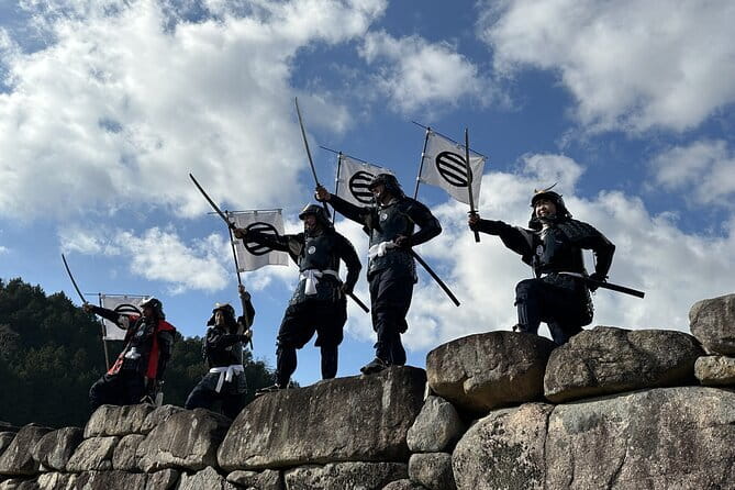 Samurai Legacy: A Path of Discipline and Respect - Arriving at Sengoku no Niwa near Hiroshima