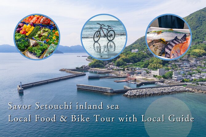 Savor Setouchi inland sea Local Food & Bike Tour with Local Guide - Why Etajima works so well by bicycle