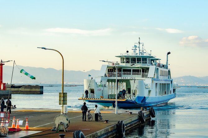 Savor Setouchi inland sea Local Food & Bike Tour with Local Guide - Lunch at Kappo Daigaku