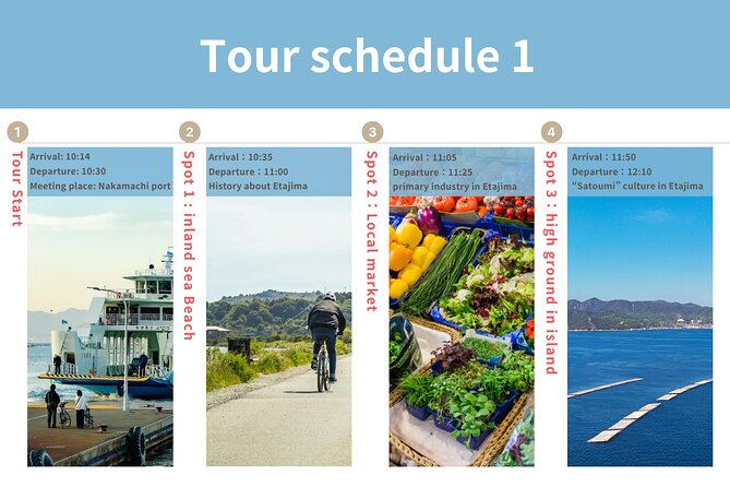 Savor Setouchi inland sea Local Food & Bike Tour with Local Guide - Who will enjoy this tour most