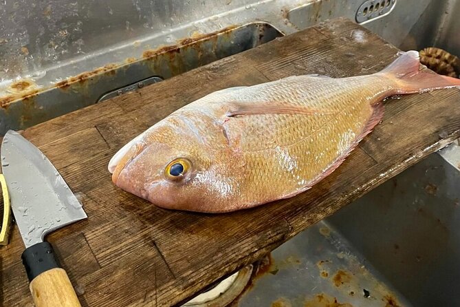 Setouchi Fishing and Culinary Adventure - Who will get the most from the $784.94 price