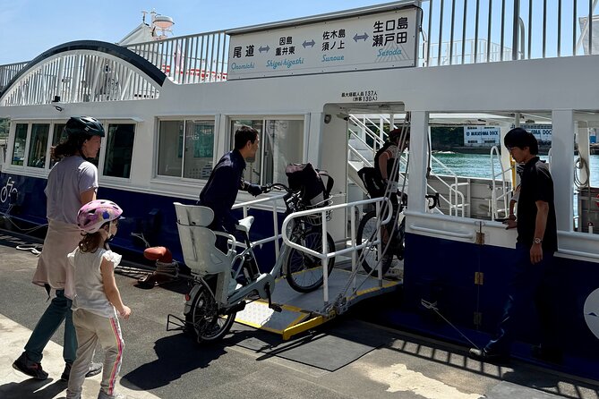 Shimanami Day Bike Tour: Fun for All, Great for Families - Why this gentle Shimanami day works