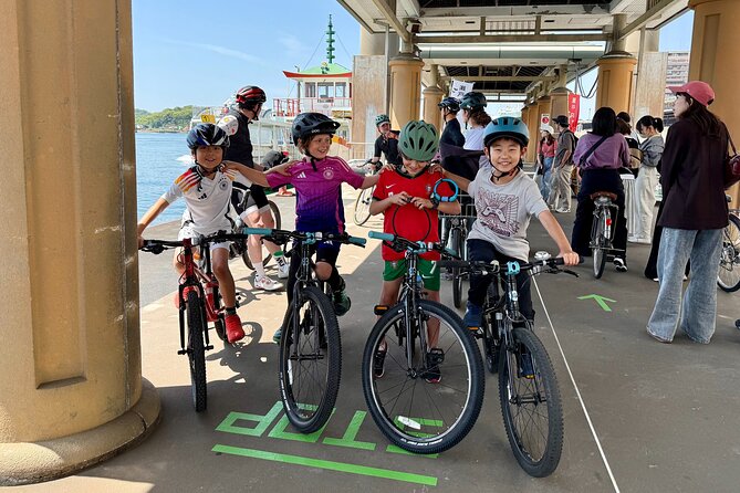 Shimanami Day Bike Tour: Fun for All, Great for Families - Innoshima: farms, flower fields, and island roads