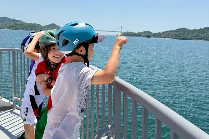 Shimanami Day Bike Tour: Fun for All, Great for Families - Ikuchijima and its lemon-flavored character