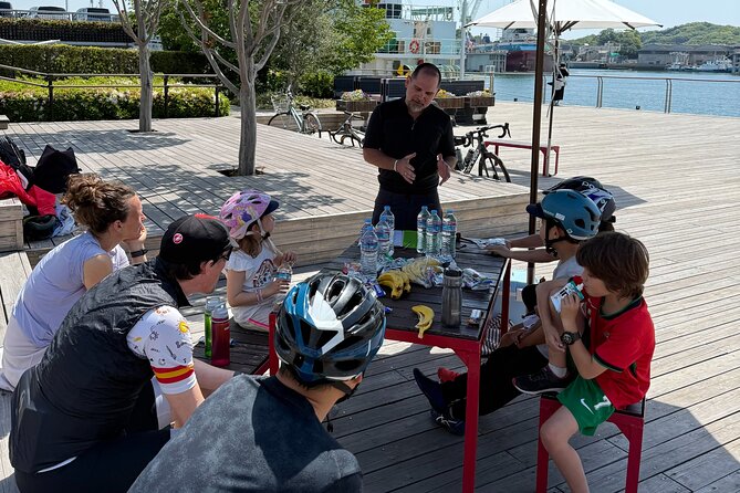 Shimanami Day Bike Tour: Fun for All, Great for Families - Meeting in Onomichi and taking the first ferry