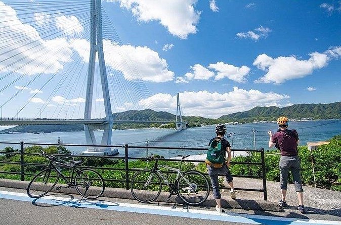 Shimanami Kaido 1 Day Cycling Tour from Onomichi to Imabari - Hakatajima and the change from Hiroshima to Ehime