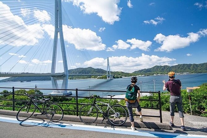 Shimanami Kaido 1 Day Cycling Tour from Onomichi to Imabari - Kurushima Kaikyo Bridge and the final run to Imabari