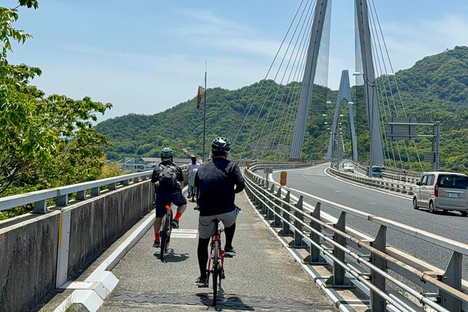 Shimanami Kaido, 1Day Relaxed Island Hopping Cycling Tour - Two hours in Setoda, with lunch on your own