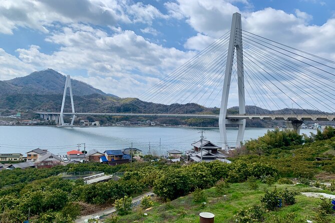 Shimanami Kaido, 1Day Relaxed Island Hopping Cycling Tour - Sunset Beach and the Tatara Bridge option