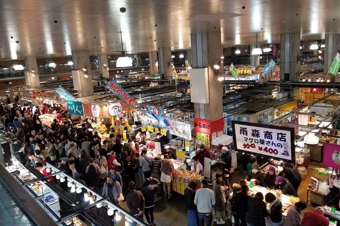 Shimonoseki & Moji Port Full-Day Private Trip with Government-Licensed Guide - Karato Market, where Shimonoseki eats from the sea