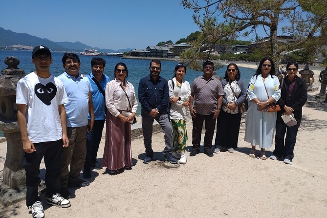 Shore Excursion from Hiroshima Port : Private Tour in Hiroshima - Ferrying to Miyajima and visiting Itsukushima