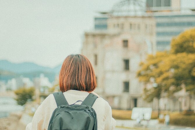 Sunset Walking Tour at Peace Park, Hiroshima - Walking among the park’s memorials