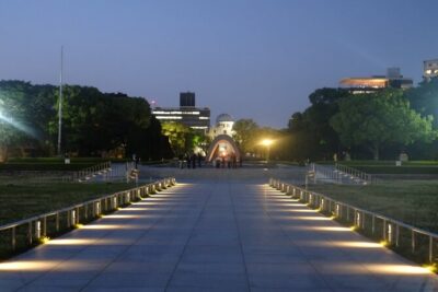 Sunset Walking Tour at Peace Park, Hiroshima - The A-bomb Dome at the best photographic hour