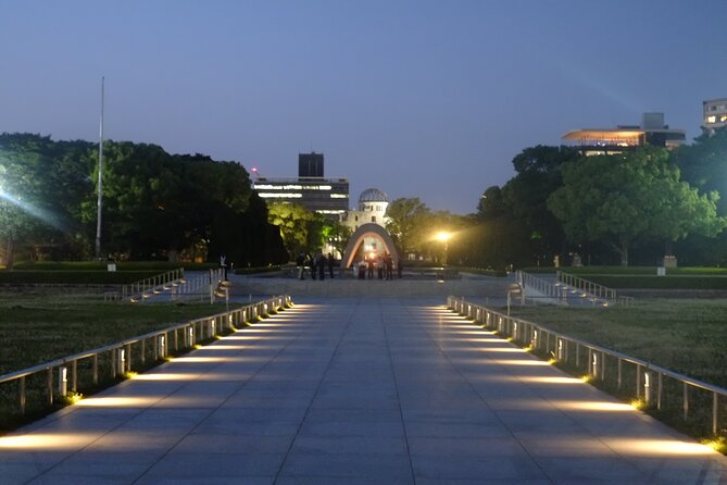 Sunset Walking Tour at Peace Park, Hiroshima - The A-bomb Dome at the best photographic hour
