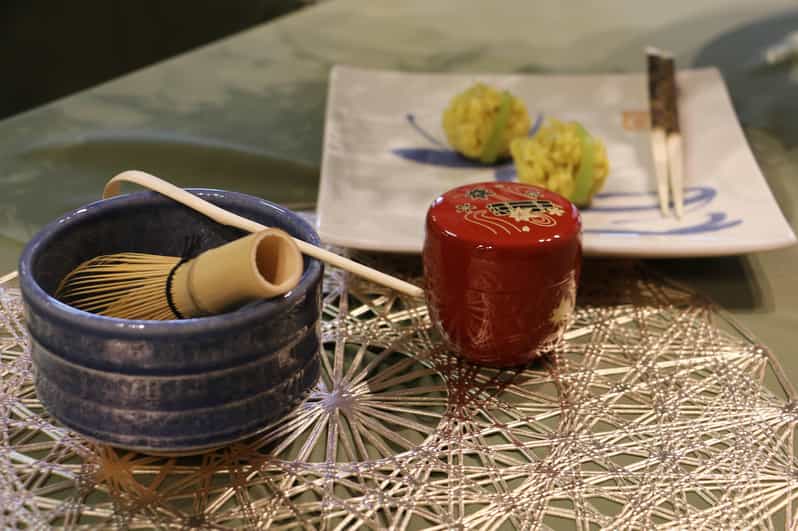 Tea Ceremony Experience near Atomic Bomb Dome - Choosing a Seasonal Sweet at Takaki