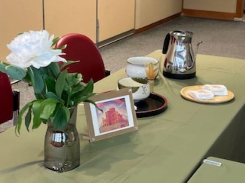 Tea Ceremony Experience near Atomic Bomb Dome - Matcha Served at a Table, Not on the Floor