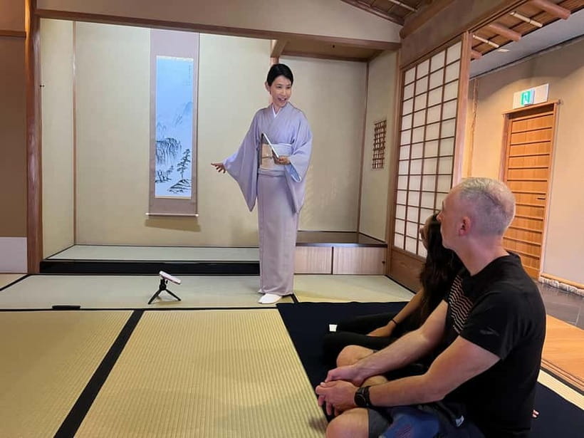 Tea Ceremony Experience near Atomic Bomb Dome - The Hiroshima Story Behind the Sweets