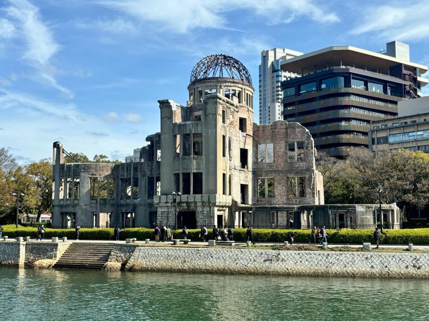 The Journey of Hiroshima from Tragedy to Peace - The Korean Monument and a wider account of loss