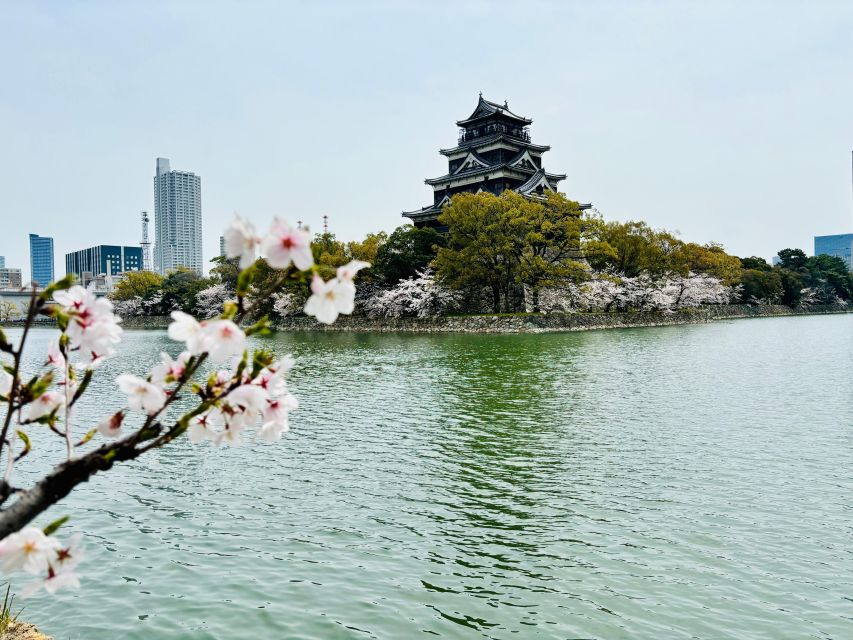 The Journey of Hiroshima from Tragedy to Peace - The Peace Cenotaph and its eternal flame