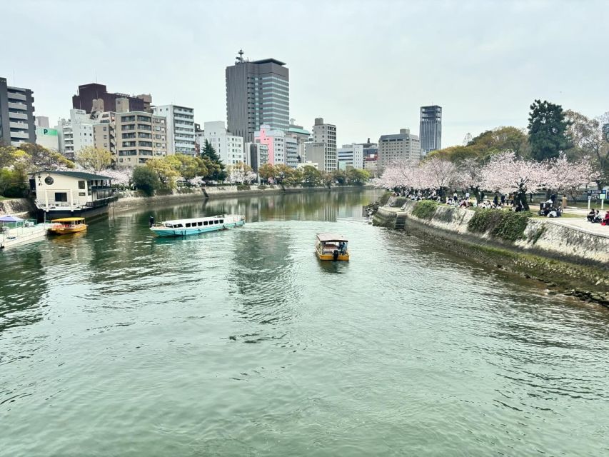 The Journey of Hiroshima from Tragedy to Peace - The Peace Park Rest House and a close-range survivor