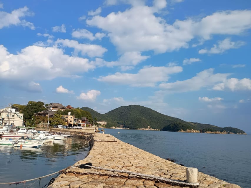 Tomonoura Port Town:Traditional Seaside Japan from Hiroshima - Finishing at Fukuyama Castle Museum