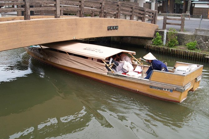 Tour around Matsue Horikawa - Key points to know before you board