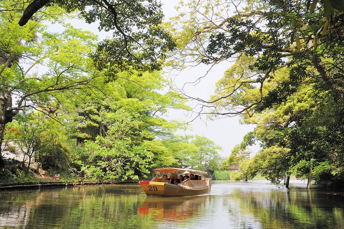 Tour around Matsue Horikawa - Why Matsue’s moats make such a good boat ride
