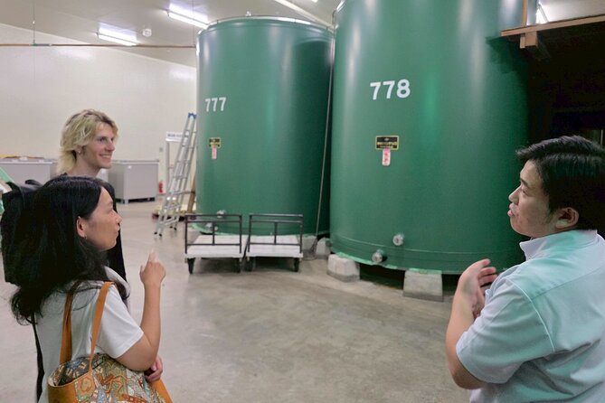 Visit behind the Scenes: Hiroshima Saijo Sake Brewery Tour - Key details before you book