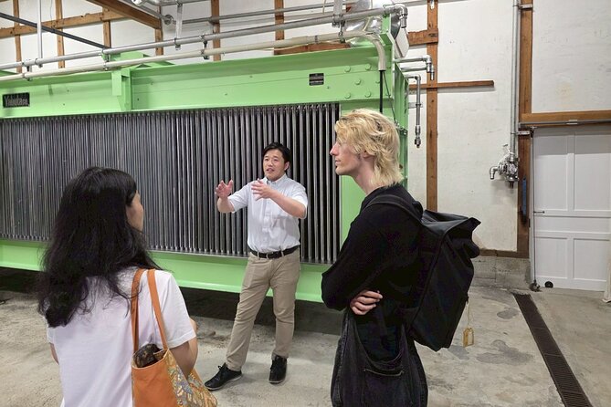 Visit behind the Scenes: Hiroshima Saijo Sake Brewery Tour - What the tasting adds to the afternoon