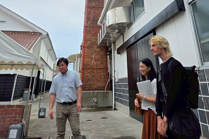 Visit behind the Scenes: Hiroshima Saijo Sake Brewery Tour - Kamotsuru’s museum shop and the sake-making process