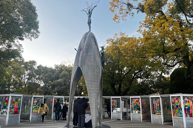 Walking Through History: Hiroshima's Path to Peace - The Peace Memorial Museum, with entry arranged ahead