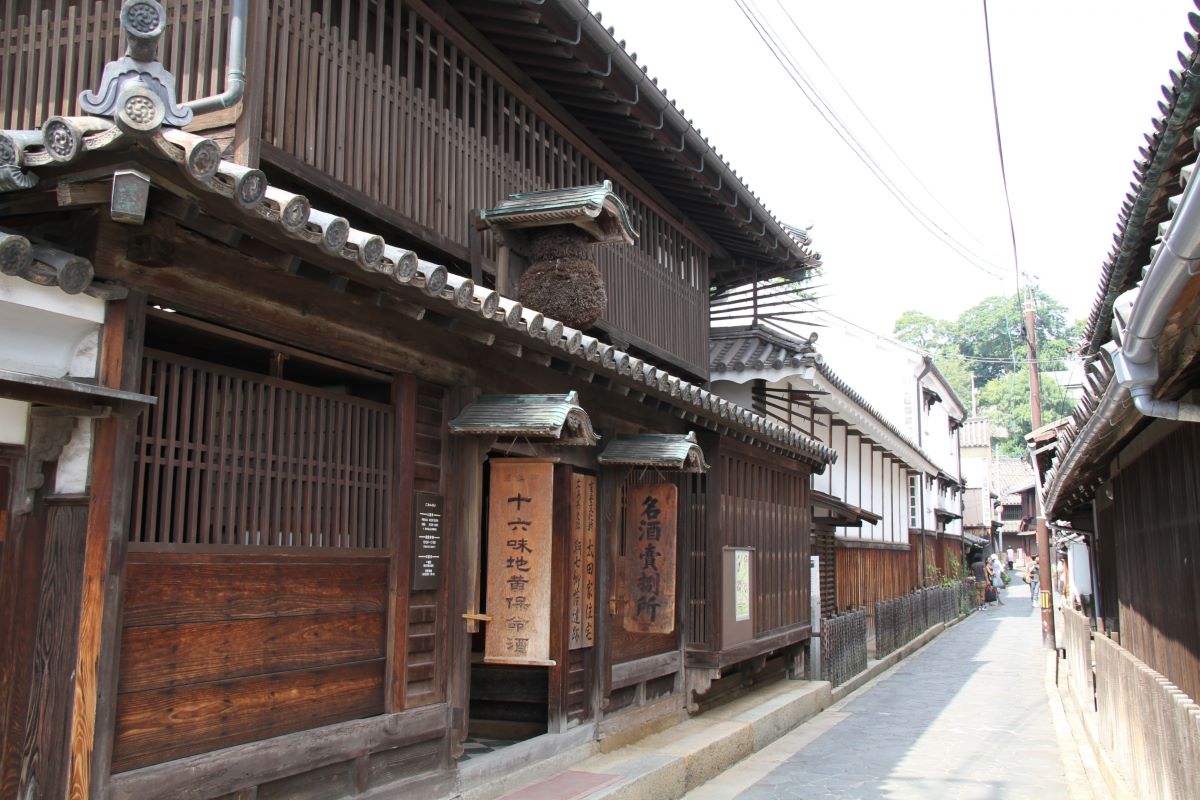 Old streets of Tomonoura