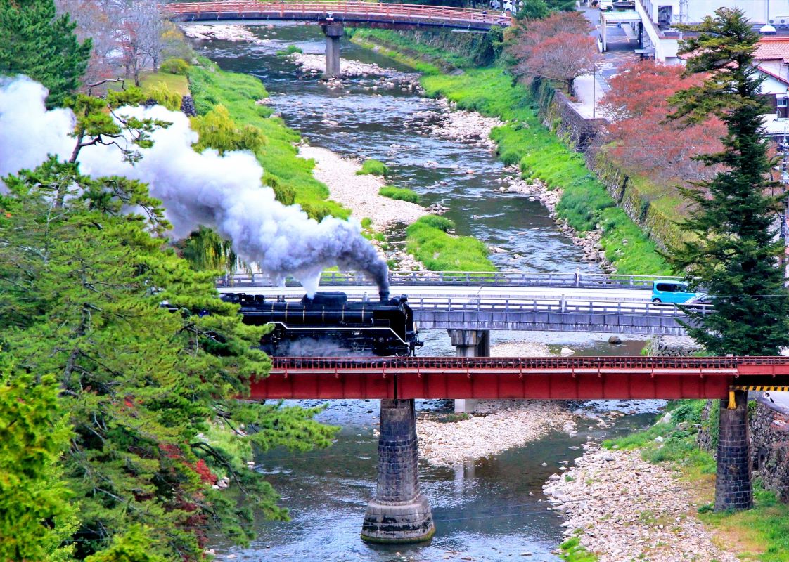 SL Yamaguchi and Tsuwano River Railway