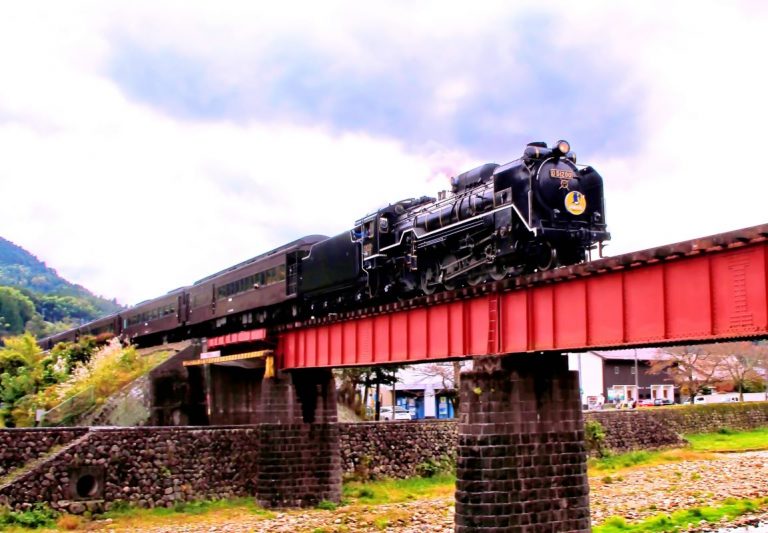 SL Yamaguchi Steam Train