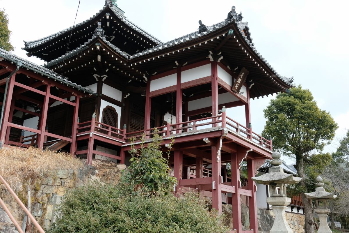 Saihoji Temple Fumeikaku Takehara