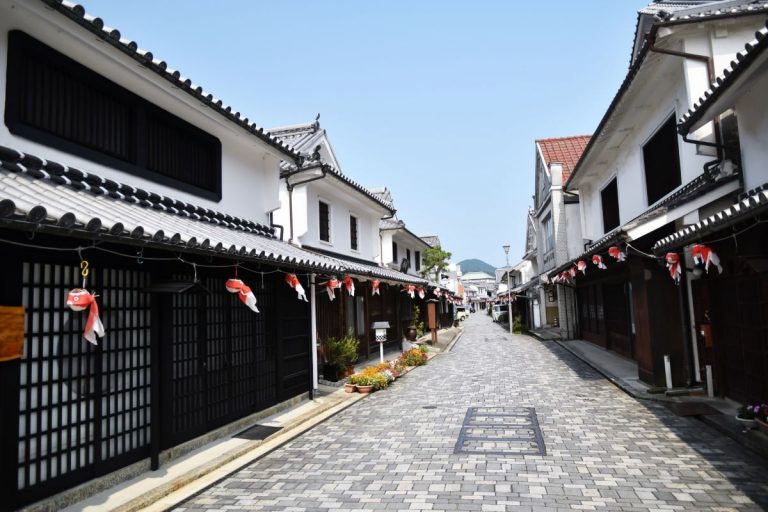 Things To Do In The Historic Town Of Yanai