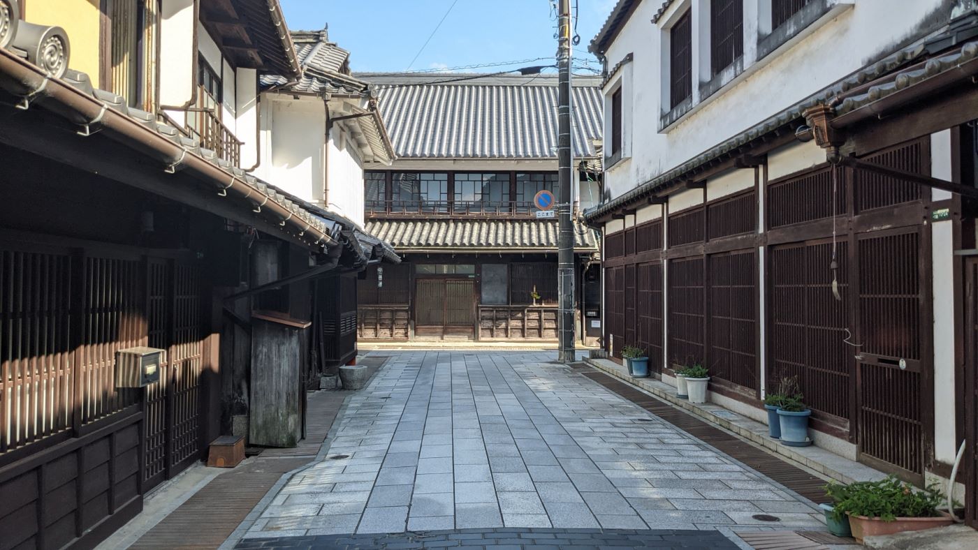 slip in the Edo period In Takehara